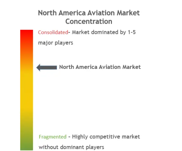 North American Aviation Market Concentration